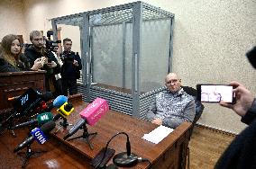 Bail hearing in case of Ukrainian MP Yevhen Shevchenko suspected of treason