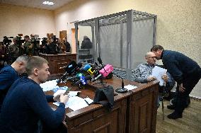 Bail hearing in case of Ukrainian MP Yevhen Shevchenko suspected of treason