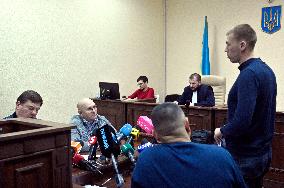 Bail hearing in case of Ukrainian MP Yevhen Shevchenko suspected of treason