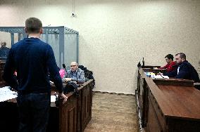 Bail hearing in case of Ukrainian MP Yevhen Shevchenko suspected of treason