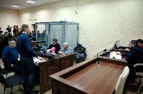 Bail hearing in case of Ukrainian MP Yevhen Shevchenko suspected of treason