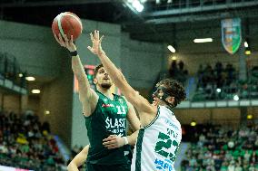 Zastal Zielona Gora v WKS Slask Wroclaw - Orlen Basket Liga