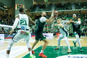 Zastal Zielona Gora v WKS Slask Wroclaw - Orlen Basket Liga