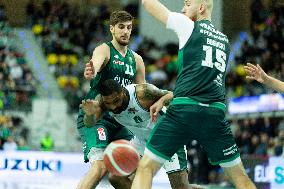 Zastal Zielona Gora v WKS Slask Wroclaw - Orlen Basket Liga