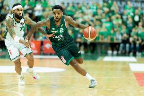 Zastal Zielona Gora v WKS Slask Wroclaw - Orlen Basket Liga