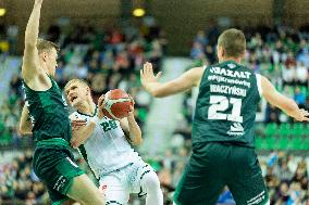 Zastal Zielona Gora v WKS Slask Wroclaw - Orlen Basket Liga