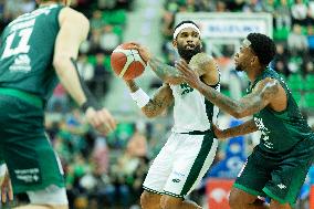 Zastal Zielona Gora v WKS Slask Wroclaw - Orlen Basket Liga