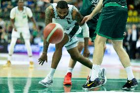 Zastal Zielona Gora v WKS Slask Wroclaw - Orlen Basket Liga