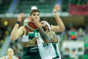 Zastal Zielona Gora v WKS Slask Wroclaw - Orlen Basket Liga