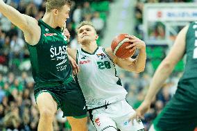 Zastal Zielona Gora v WKS Slask Wroclaw - Orlen Basket Liga