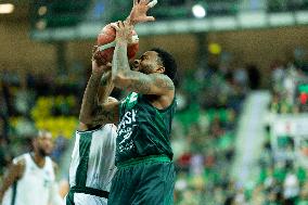 Zastal Zielona Gora v WKS Slask Wroclaw - Orlen Basket Liga