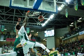 Zastal Zielona Gora v WKS Slask Wroclaw - Orlen Basket Liga