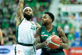 Zastal Zielona Gora v WKS Slask Wroclaw - Orlen Basket Liga