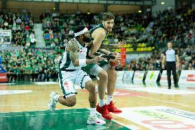 Zastal Zielona Gora v WKS Slask Wroclaw - Orlen Basket Liga