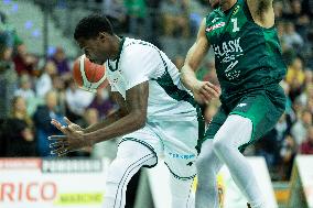 Zastal Zielona Gora v WKS Slask Wroclaw - Orlen Basket Liga