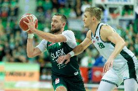 Zastal Zielona Gora v WKS Slask Wroclaw - Orlen Basket Liga