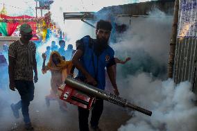 Mosquito Repellent Spraying In Dhaka