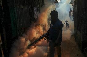 Mosquito Repellent Spraying In Dhaka