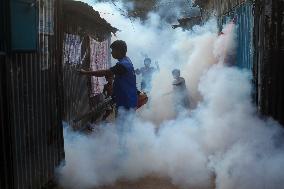 Mosquito Repellent Spraying In Dhaka