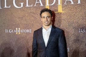 ''Gladiator II'' (Il Gladiatore II) Special Screening In Rome