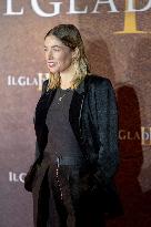 ''Gladiator II'' (Il Gladiatore II) Special Screening In Rome