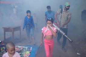 Mosquito Repellent Spraying In Dhaka