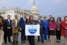 DC: Rep Barragan hold a CHC new members press conference