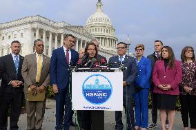 DC: Rep Barragan hold a CHC new members press conference