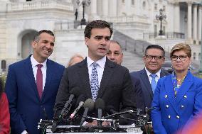 DC: Rep Barragan hold a CHC new members press conference