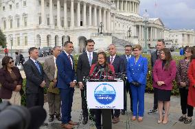 DC: Rep Barragan hold a CHC new members press conference