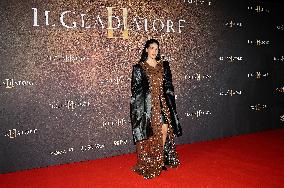 ''Gladiator II'' (Il Gladiatore II) Special Screening In Rome