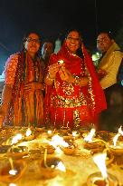 Dev Deepavali Celebration In Jaipur