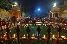 Dev Deepavali Celebration In Jaipur