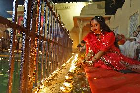 Dev Deepavali Celebration In Jaipur