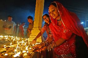 Dev Deepavali Celebration In Jaipur