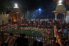 Dev Deepavali Celebration In Jaipur