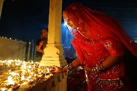 Dev Deepavali Celebration In Jaipur