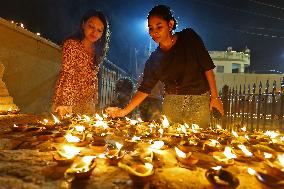 Dev Deepavali Celebration In Jaipur