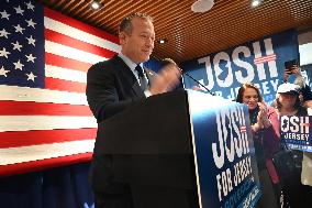 New Jersey Congressman Josh Gottheimer Announces Run For Governor