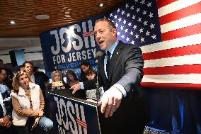 New Jersey Congressman Josh Gottheimer Announces Run For Governor