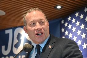 New Jersey Congressman Josh Gottheimer Announces Run For Governor