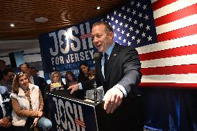 New Jersey Congressman Josh Gottheimer Announces Run For Governor