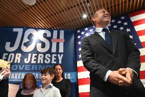 New Jersey Congressman Josh Gottheimer Announces Run For Governor