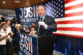 New Jersey Congressman Josh Gottheimer Announces Run For Governor