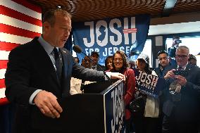 New Jersey Congressman Josh Gottheimer Announces Run For Governor