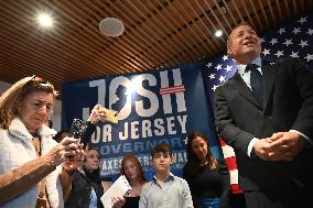 New Jersey Congressman Josh Gottheimer Announces Run For Governor