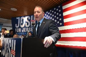 New Jersey Congressman Josh Gottheimer Announces Run For Governor