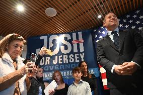 New Jersey Congressman Josh Gottheimer Announces Run For Governor