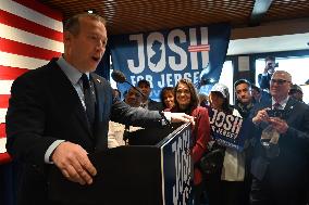 New Jersey Congressman Josh Gottheimer Announces Run For Governor