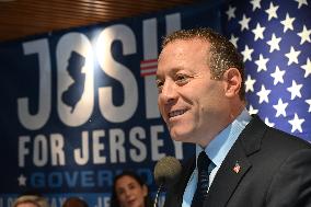 New Jersey Congressman Josh Gottheimer Announces Run For Governor